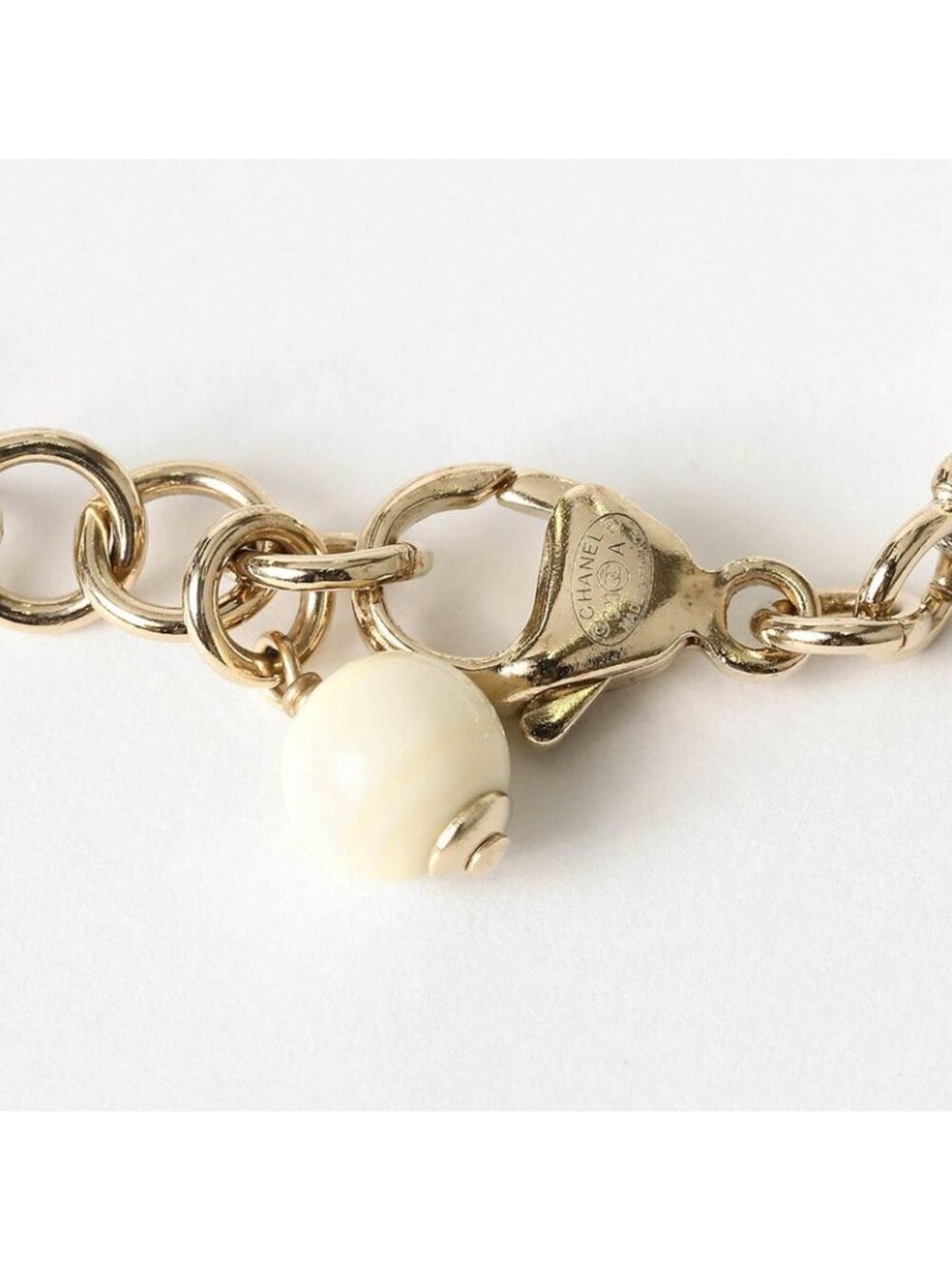 Chanel Bracelet Gold White - Picture 6 of 6